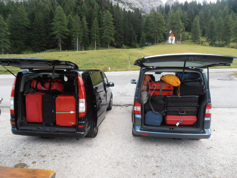 trasporto persone bagagli alta via transport people luggage high way 1 AV1