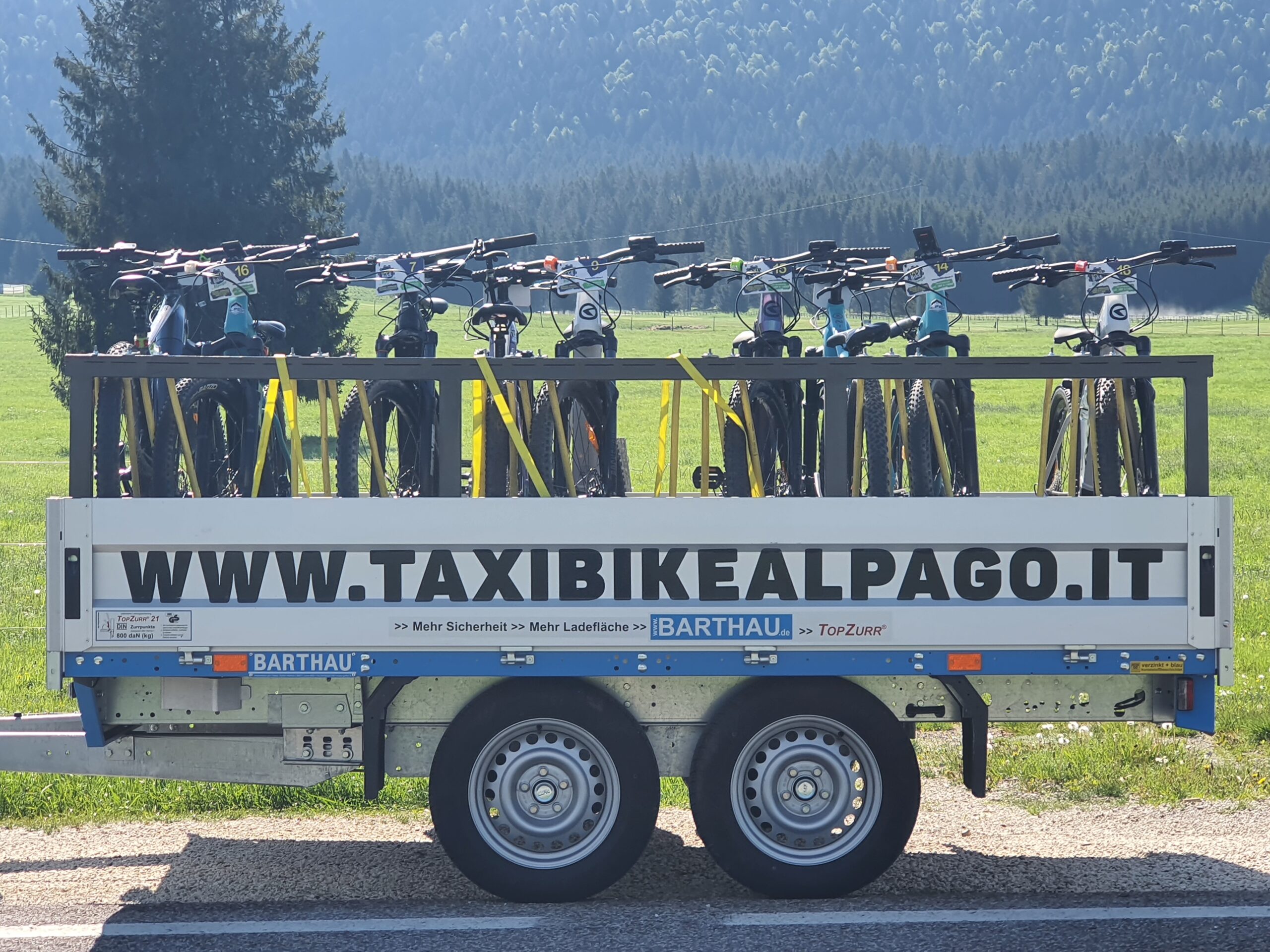 taxi bike shuttle sillian austria san vigilio di marebbe portopiccolo sistiana ponte nelle alpi monaco mareson pecol malga ciapela madonna campiglio lago di misurina forte dei marmi firenze fiera di primiero campo tures borgo valbelluna bassano del grappa